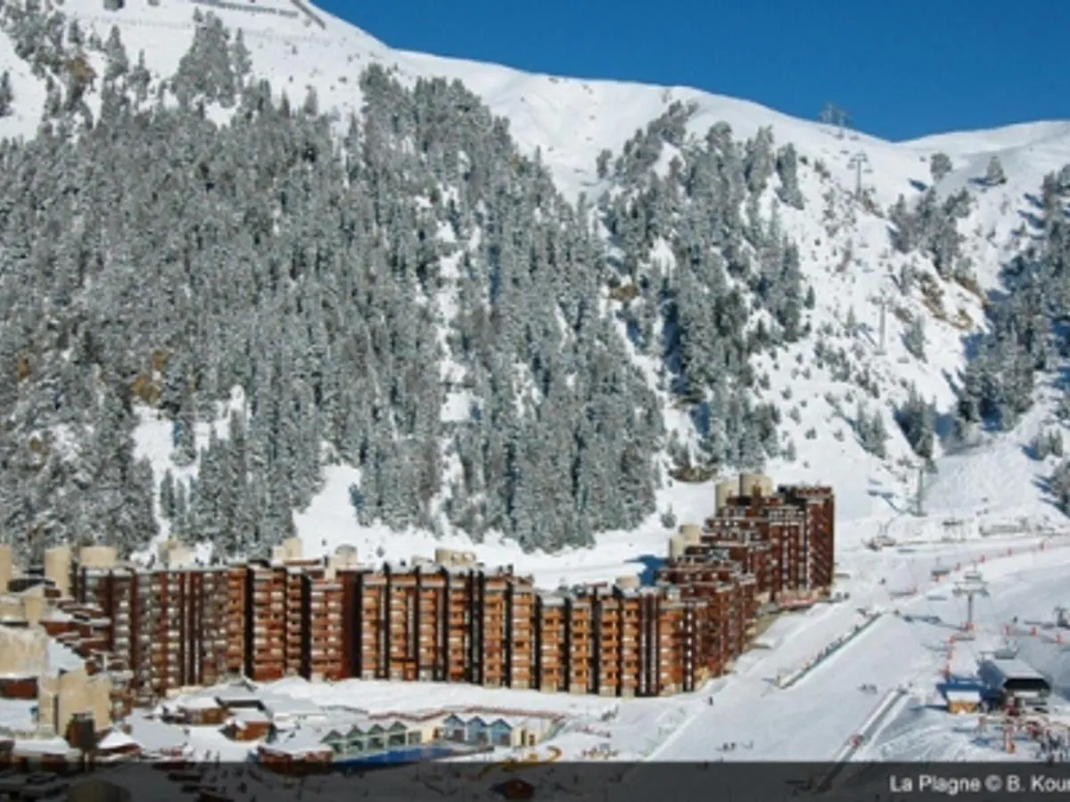 Studio Cosy Au Pied Des Pistes Avec Balcon - Centre Station, Ideal Pour 2 Personnes - Fr-1-181-2371 La Plagne-Tarentaise