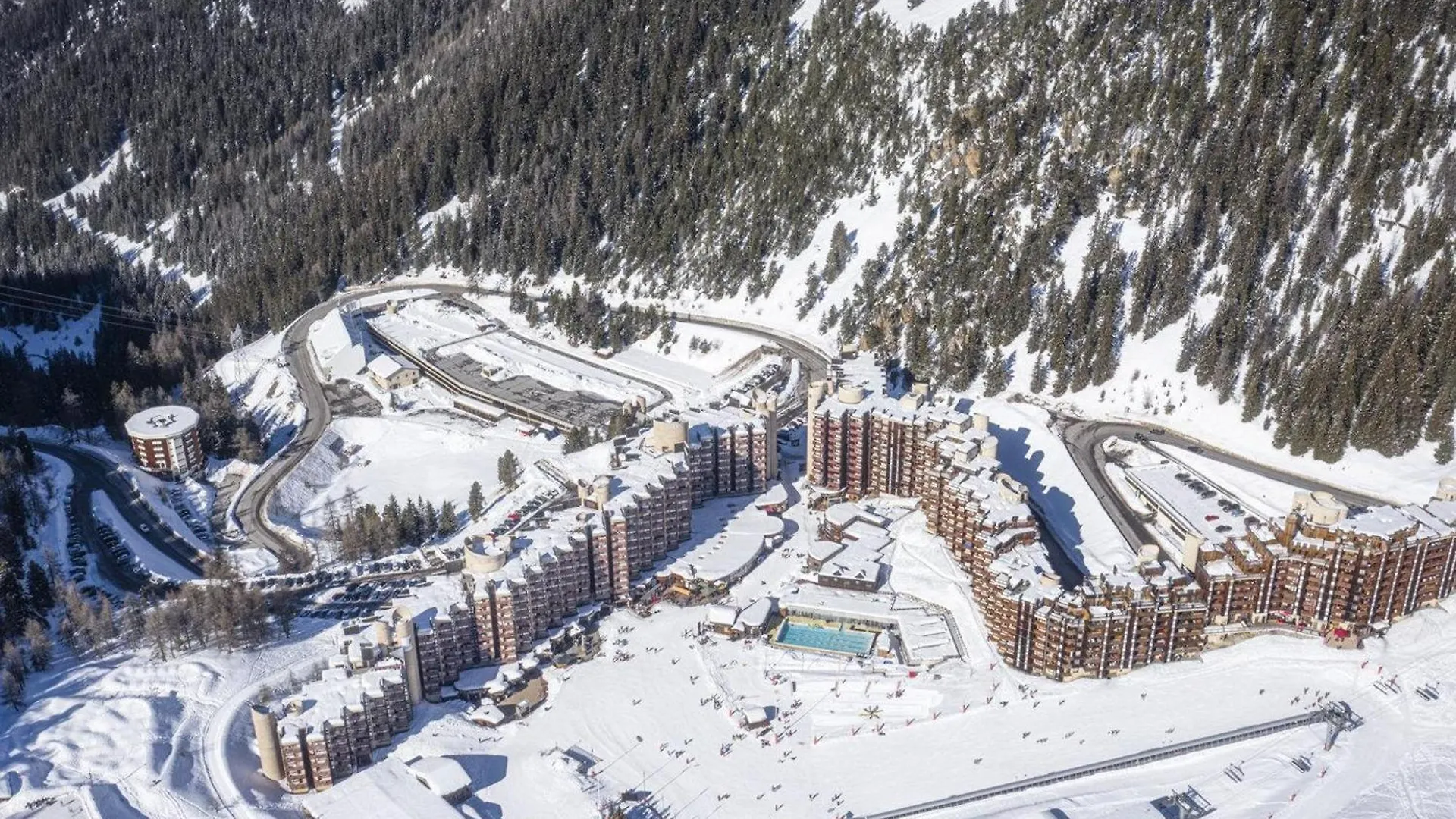 Apartment Studio Cosy Au Pied Des Pistes Avec Balcon - Centre Station, Ideal Pour 2 Personnes - Fr-1-181-2371 La Plagne-Tarentaise France
